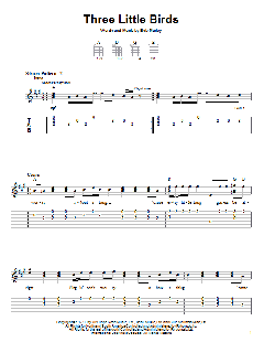 Three Little Birds von Bob Marley (Download) 