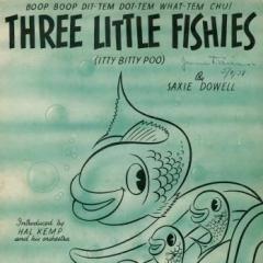 Three Little Fishies von Saxie Dowell (Download) 