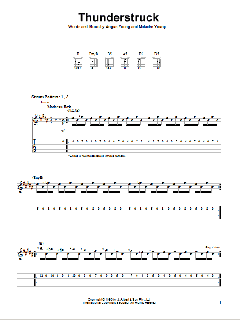 Thunderstruck von Angus Young (Download) 