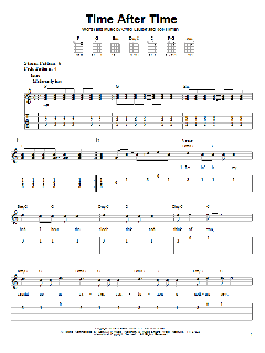 Time After Time von Cyndi Lauper (Download) 