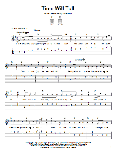 Time Will Tell von Bob Marley (Download) 