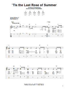 'Tis The Last Rose Of Summer von Thomas Moore (Download) 