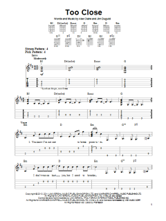 Too Close von Alex Clare (Download) 