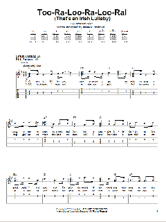 Too-Ra-Loo-Ra-Loo-Ral von James R. Shannon (Download) 