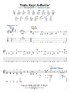 Train Kept A-Rollin' von Aerosmith (Download) 