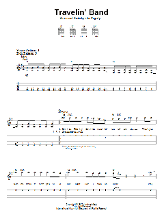 Travelin' Band von Creedence Clearwater Revival (Download) 