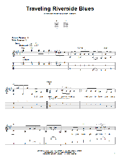 Traveling Riverside Blues von Robert Johnson (Download) 