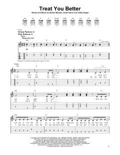 Treat You Better von Shawn Mendes (Download) 