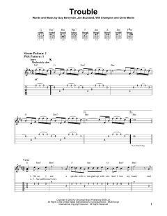 Trouble von Coldplay (Download) 