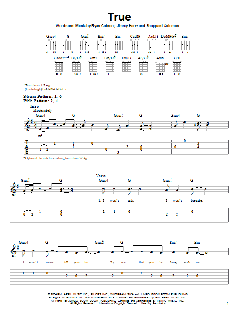True von Ryan Cabrera (Download) 