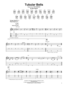 Tubular Bells von Mike Oldfield (Download) 