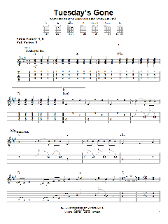 Tuesday's Gone von Lynyrd Skynyrd (Download) 