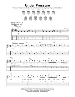 Under Pressure von Queen (Download) 