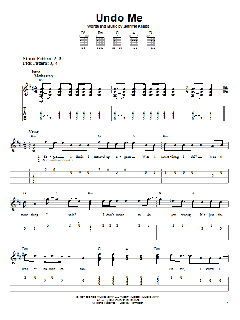 Undo Me von Jennifer Knapp (Download) 