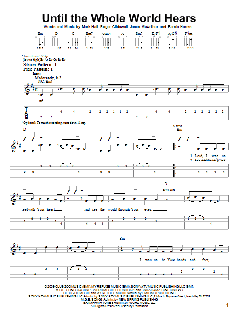 Until The Whole World Hears von Casting Crowns (Download) 