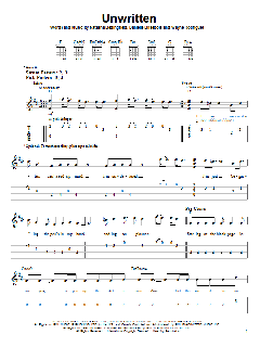 Unwritten von Natasha Bedingfield (Download) 