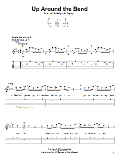 Up Around The Bend von Creedence Clearwater Revival (Download) 