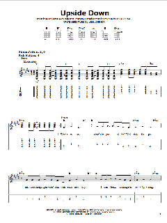 Upside Down von Jack Johnson (Download) 