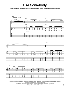 Use Somebody von Kings Of Leon (Download) 