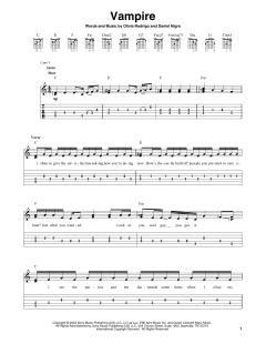 vampire von Olivia Rodrigo (Download) 