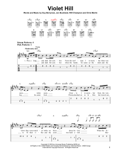 Violet Hill von Coldplay (Download) 