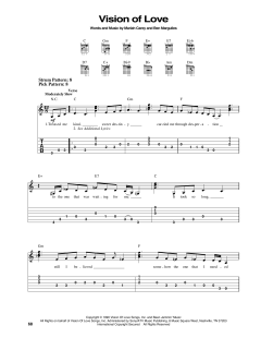 Vision Of Love von Mariah Carey (Download) 