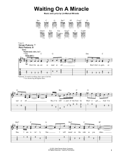 Waiting On A Miracle von Lin-Manuel Miranda (Download) 