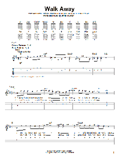 Walk Away von Jamie Houston (Download) 