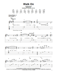 Walk On von U2 (Download) 