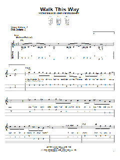 Walk This Way von Aerosmith (Download) 