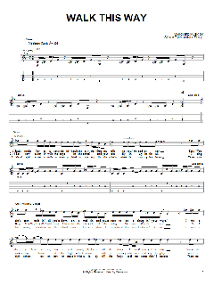 Walk This Way von Aerosmith (Download) 