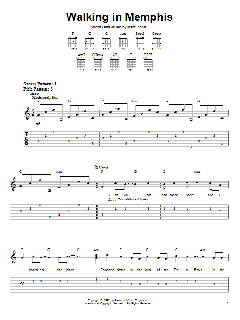 Walking In Memphis von Lonestar (Download) 