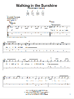 Walking In The Sunshine von Roger Miller (Download) 