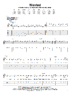 Wasted von Carrie Underwood (Download) 