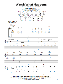 Watch What Happens von Norman Gimbel (Download) 