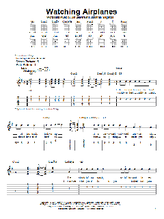 Watching Airplanes von Gary Allan (Download) 