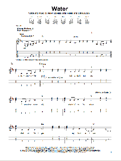 Water von Brad Paisley (Download) 