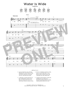 Water Is Wide (Download) 