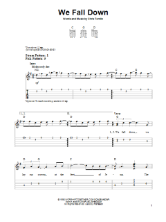 We Fall Down von Kutless (Download) 