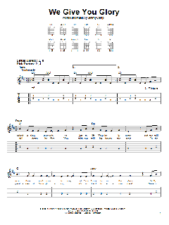 We Give You Glory von Jeremy Camp (Download) 