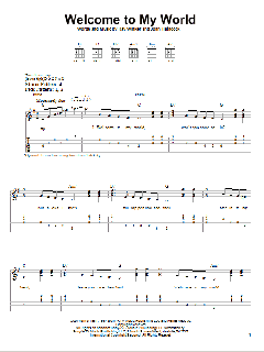 Welcome To My World von Jim Reeves (Download) 