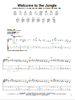 Welcome To The Jungle von Guns N' Roses (Download) 