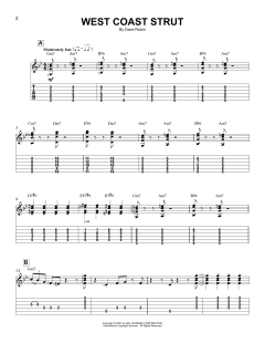 West Coast Strut von Dave Rubin (Download) 