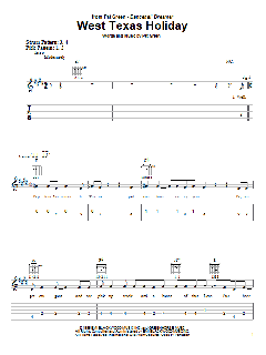 West Texas Holiday von Pat Green (Download) 