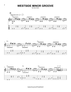 Westside Minor Groove von Dave Rubin (Download) 