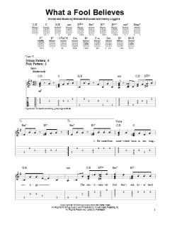 What A Fool Believes von Kenny Loggins (Download) 