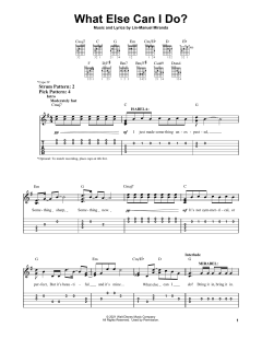 What Else Can I Do? von Lin-Manuel Miranda (Download) 