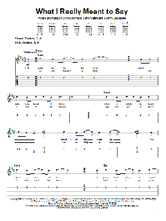 What I Really Meant To Say von Cyndi Thomson (Download) 