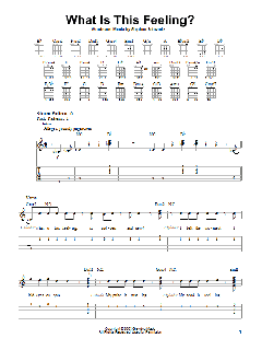 What Is This Feeling? von Stephen Schwartz (Download) 