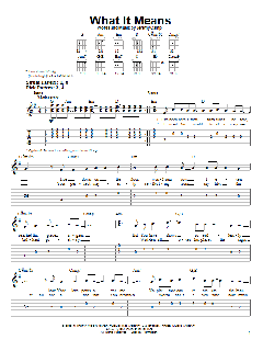 What It Means von Jeremy Camp (Download) 